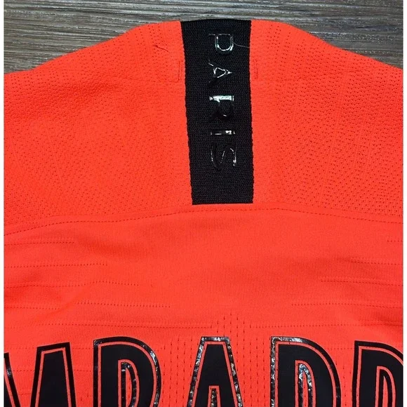 Nike Jordan Paris Saint-Germain PSG 19/20 Mbappe #7 Vaporknit Soccer Jersey Sz L - Picture 13 of 13